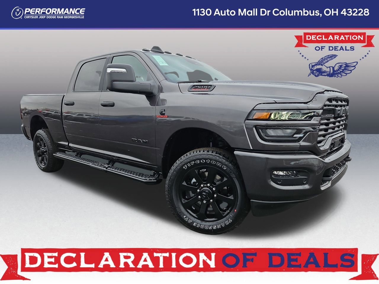 New 2026 RAM 2500 Big Horn