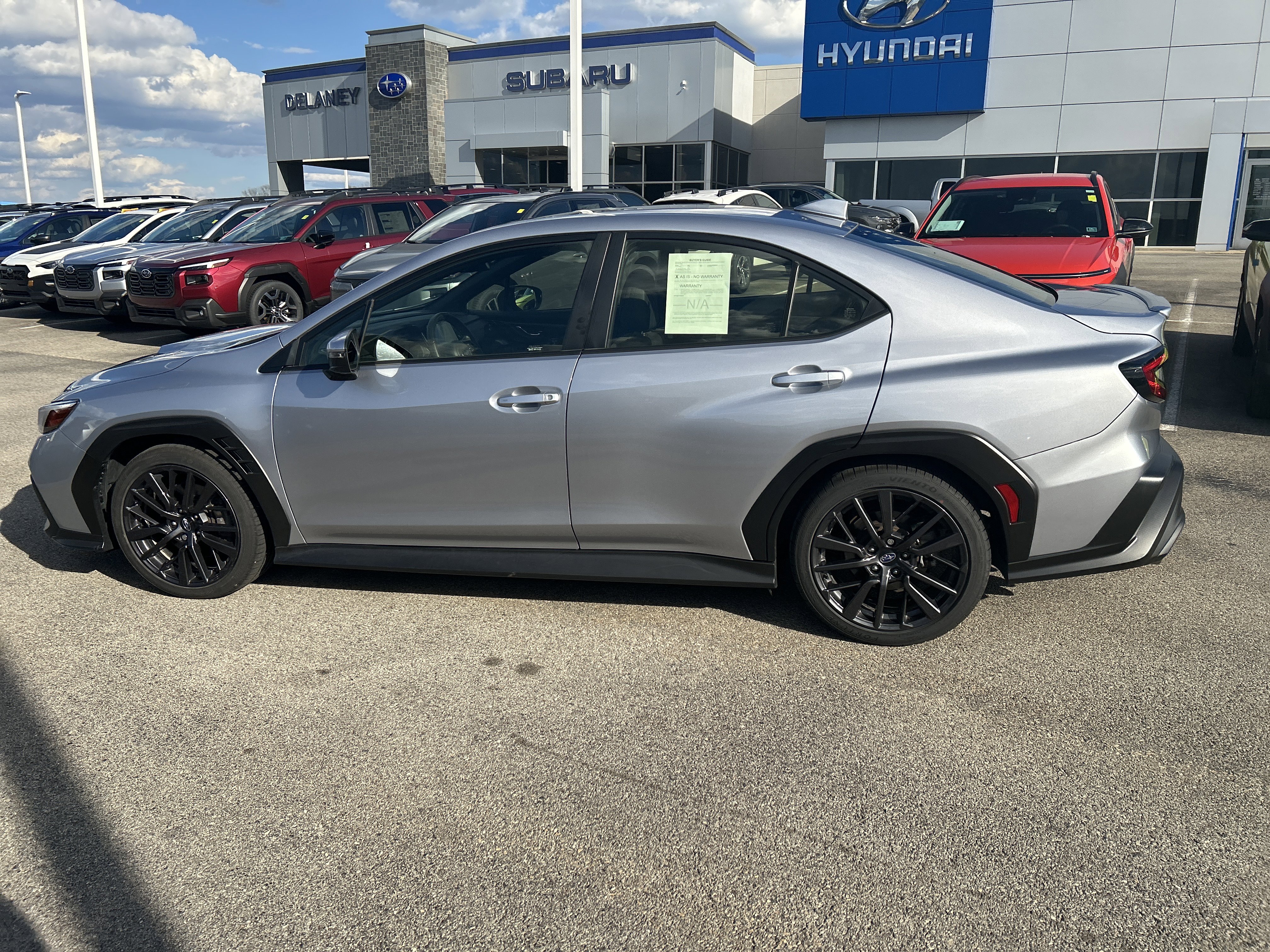 Used 2023 Subaru WRX Limited AWD/4WD image 20