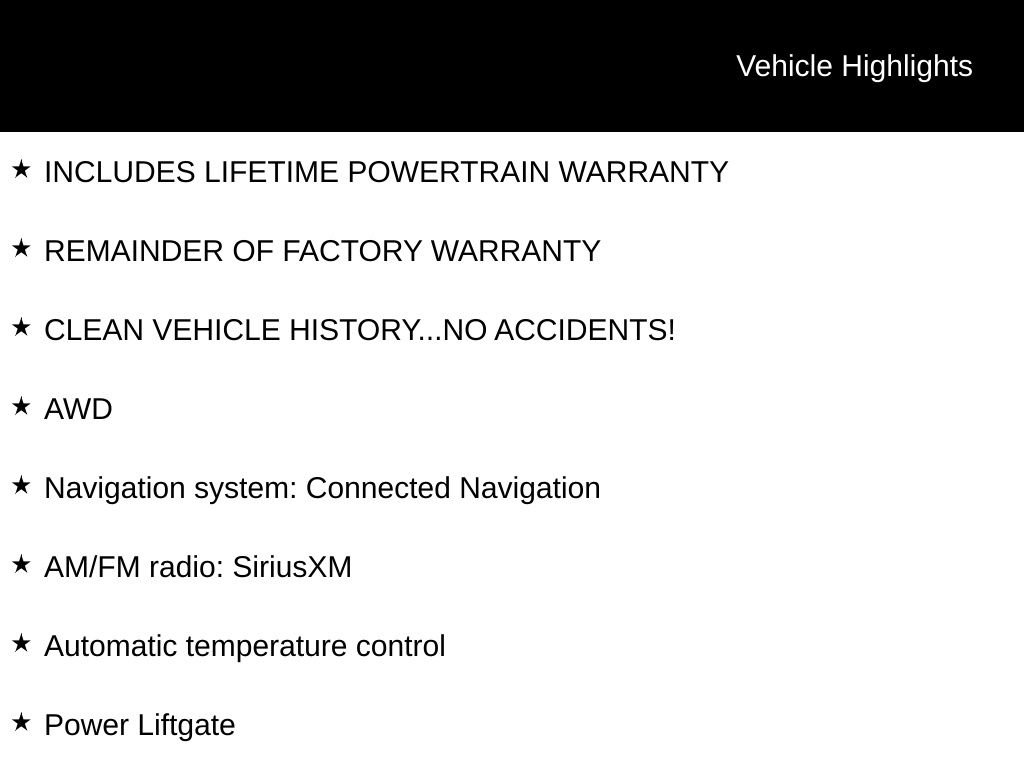 Used 2025 Ford Escape Platinum image 1