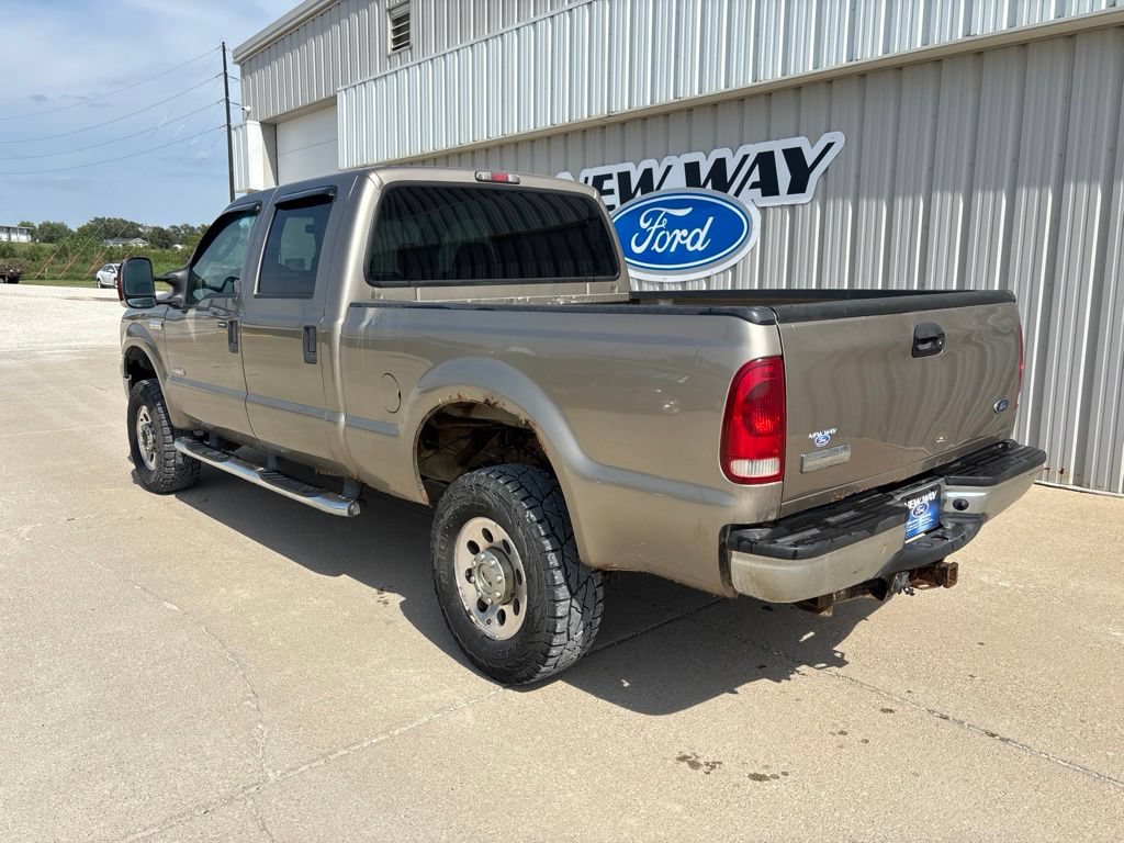 Used 2006 Ford F250 4x4 Crew Cab Super Duty image 6