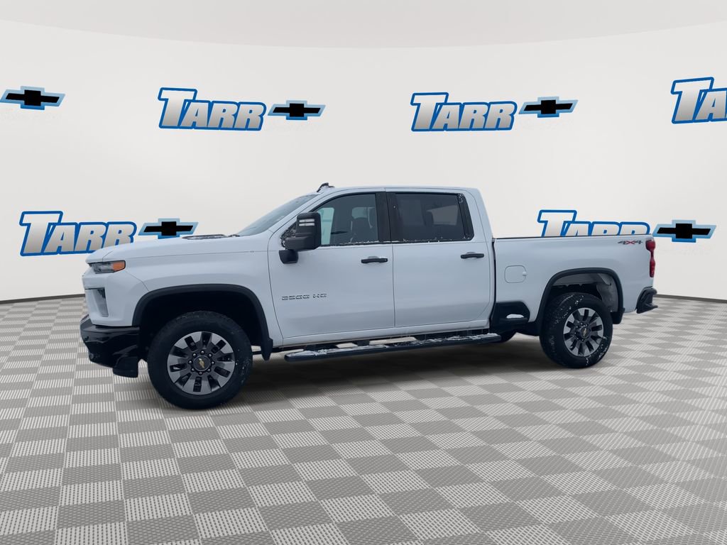 Used 2022 Chevrolet Silverado 2500 Custom w/ Custom Value Package image 5