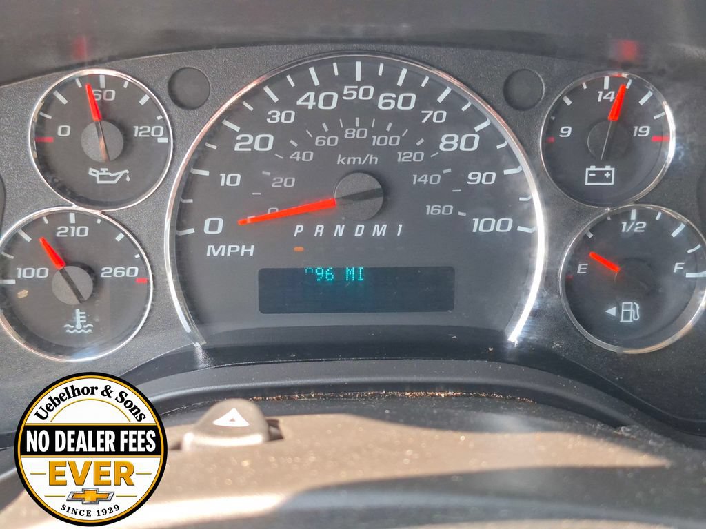 Certified 2025 Chevrolet Express 2500 w/ Driver Convenience Package RWD image 13