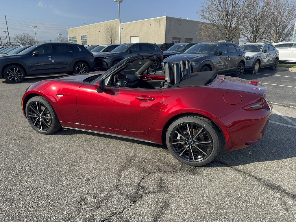 New 2026 MAZDA MX-5 Miata Grand Touring w/ Weather Package image 9