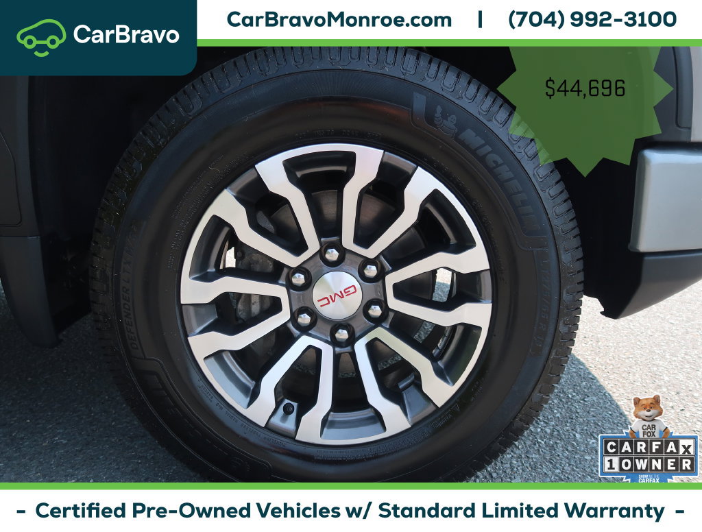Certified 2023 GMC Sierra 1500 AT4 w/ AT4 Preferred Package AWD/4WD image 42