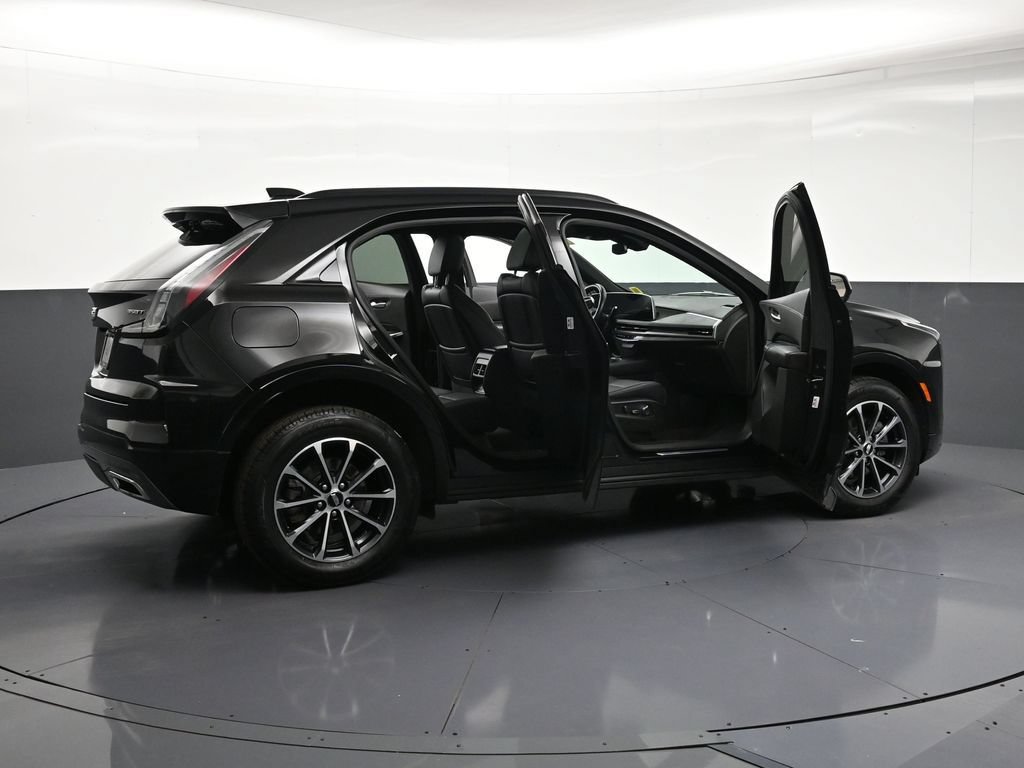 Certified 2024 Cadillac XT4 Sport w/ Cold Weather Package AWD/4WD image 32