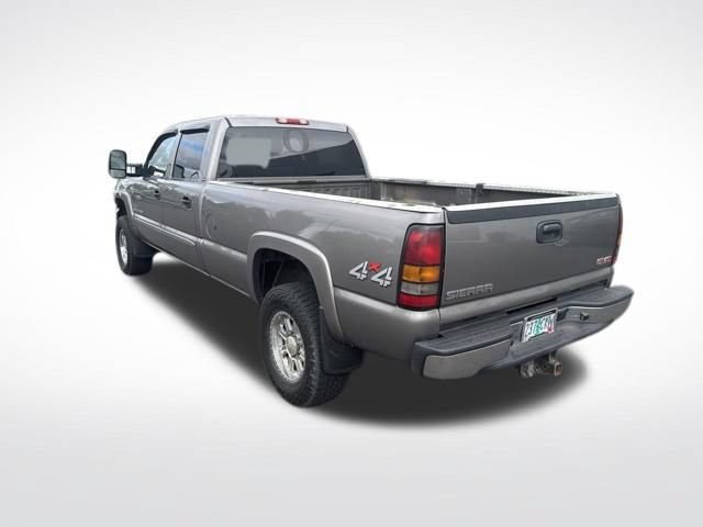 Used 2007 GMC Sierra 2500 SLE w/ Heavy-Duty Power Package AWD/4WD image 4