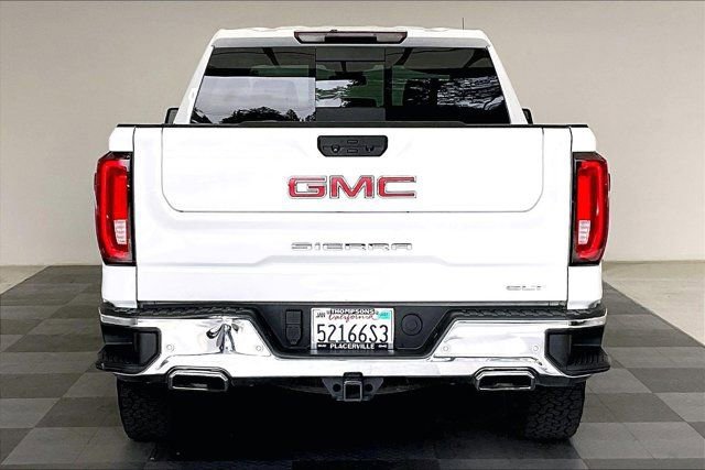 Used 2022 GMC Sierra 1500 SLT w/ SLT Premium Plus Package AWD/4WD image 3