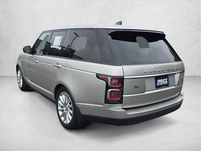 Used 2020 Land Rover Range Rover HSE AWD/4WD image 7