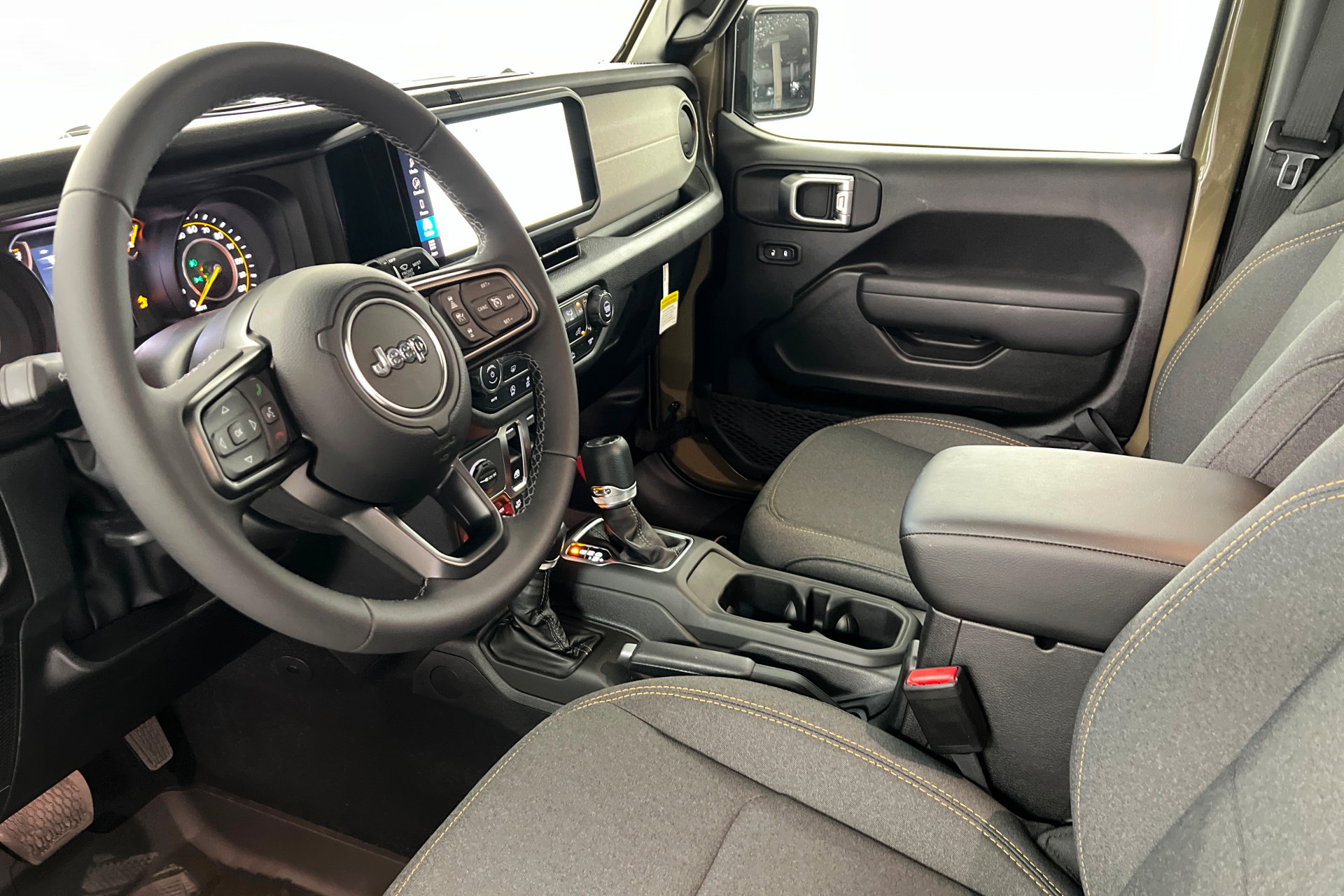 New 2026 Jeep Wrangler Sport AWD/4WD image 15