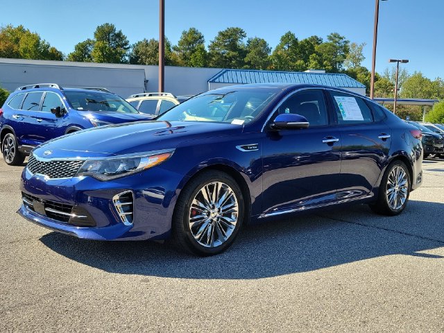 Used 2017 Kia Optima SX FWD image 3