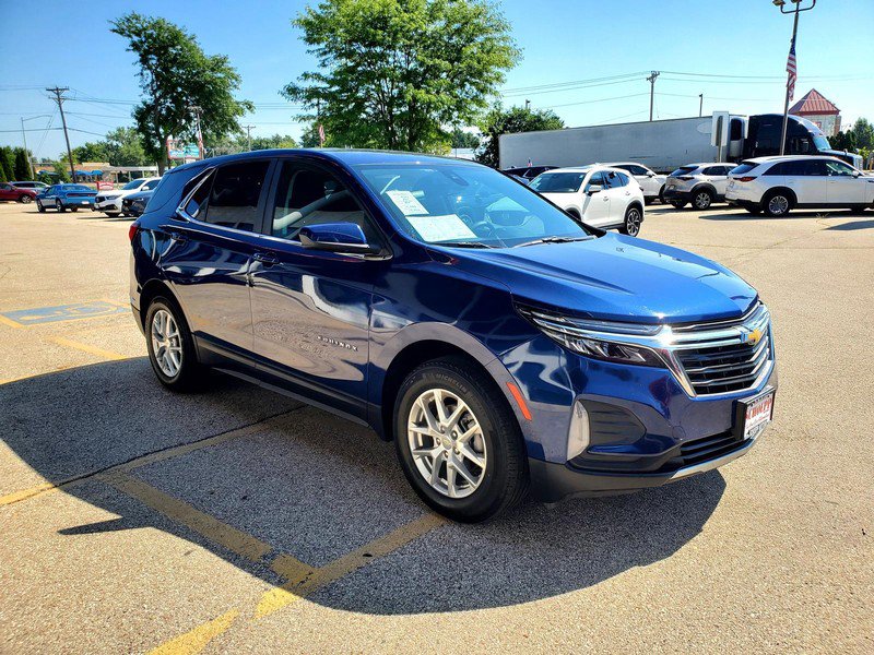 Used 2022 Chevrolet Equinox LT FWD image 3