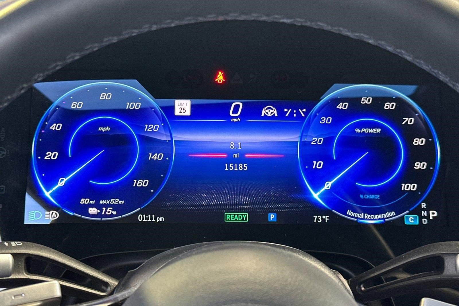Certified 2023 Mercedes-Benz EQS 580 4MATIC Sedan image 19