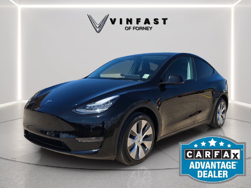 Used 2020 Tesla Model Y Long Range AWD/4WD image 1
