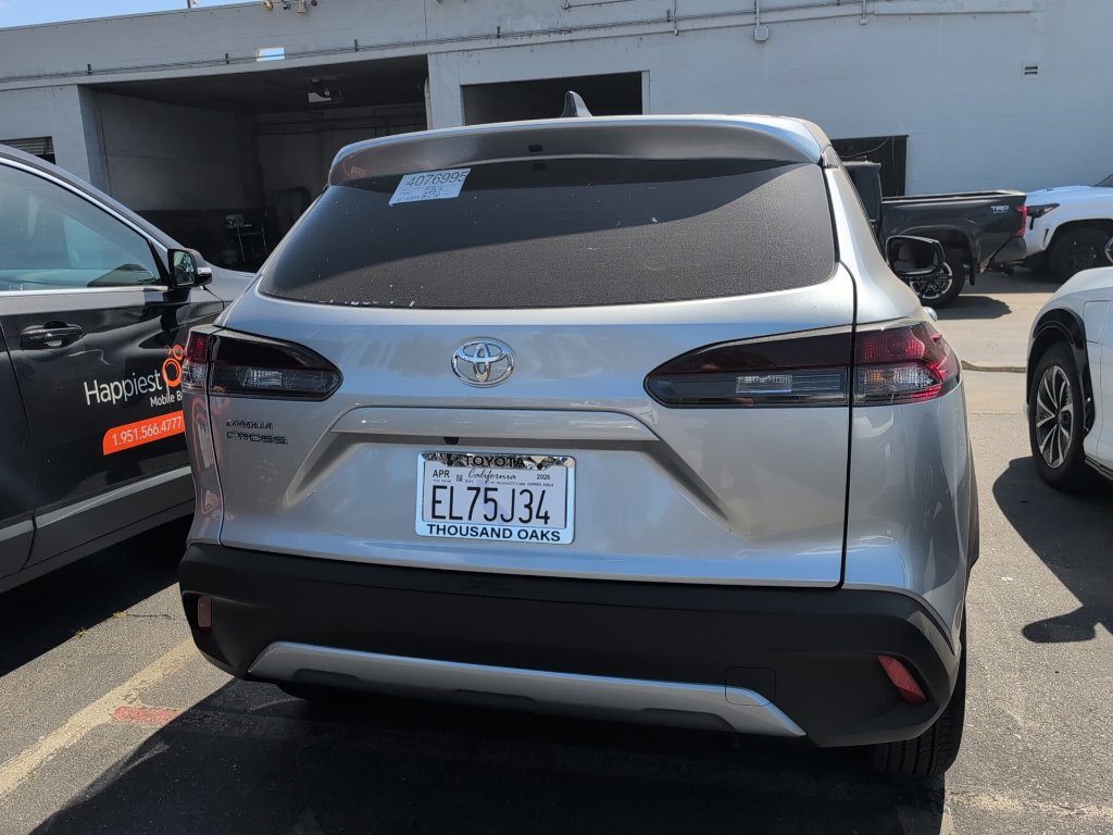 Certified 2026 Toyota Corolla Cross L FWD image 5