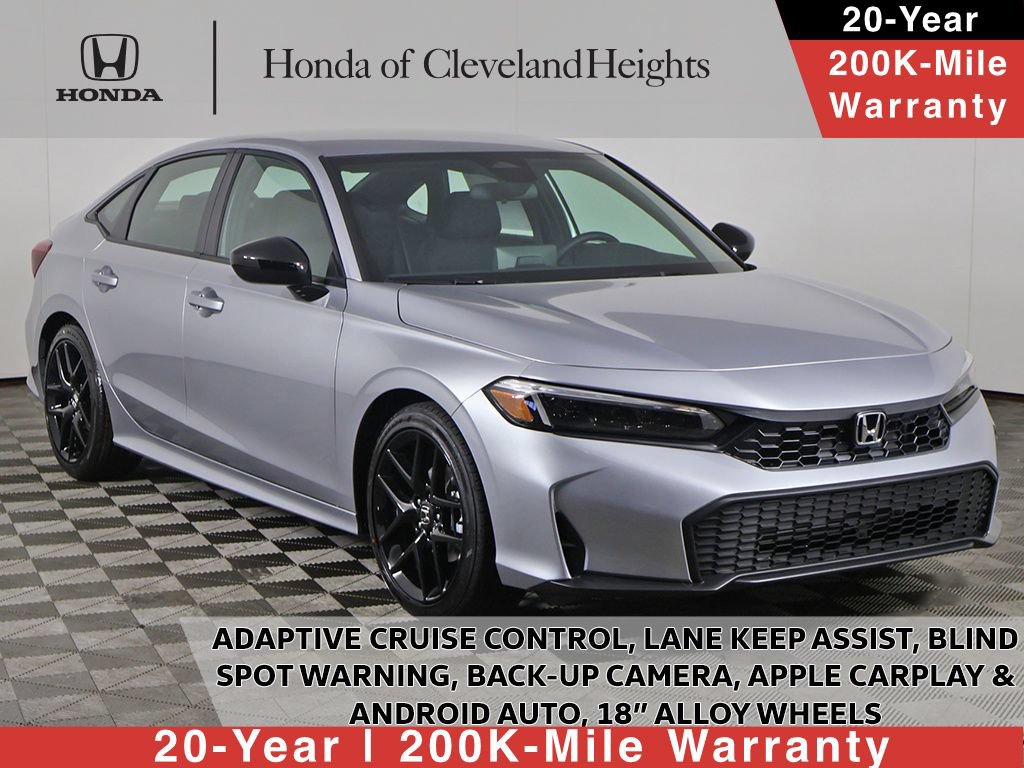 New 2026 Honda Civic Sport