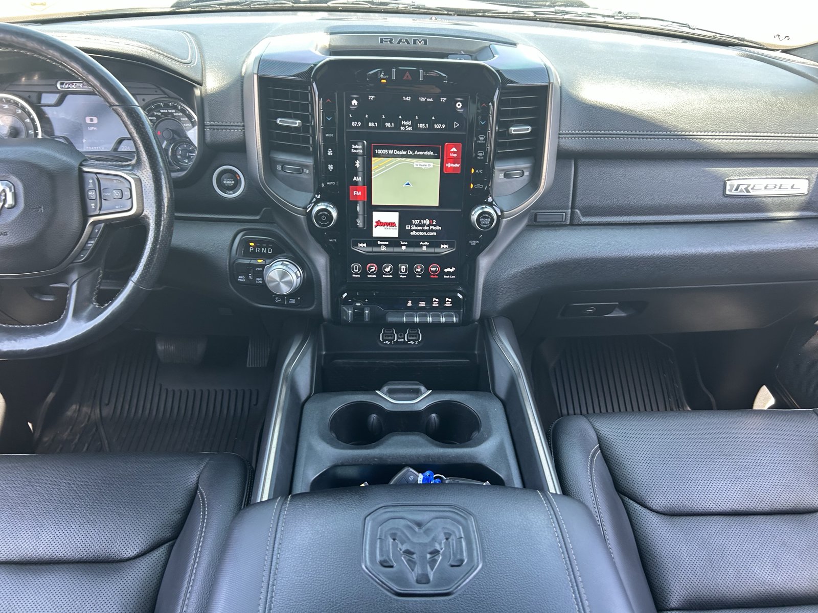 Used 2020 RAM 1500 Rebel w/ Rebel Level 2 Equipment Group AWD/4WD image 14
