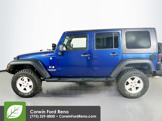 Used 2009 Jeep Wrangler Unlimited X AWD/4WD image 4