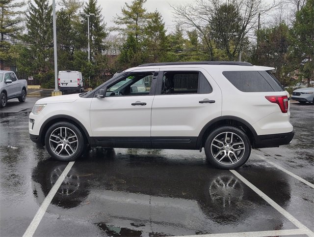 Used 2018 Ford Explorer Sport w/ Equipment Group 401A image 10