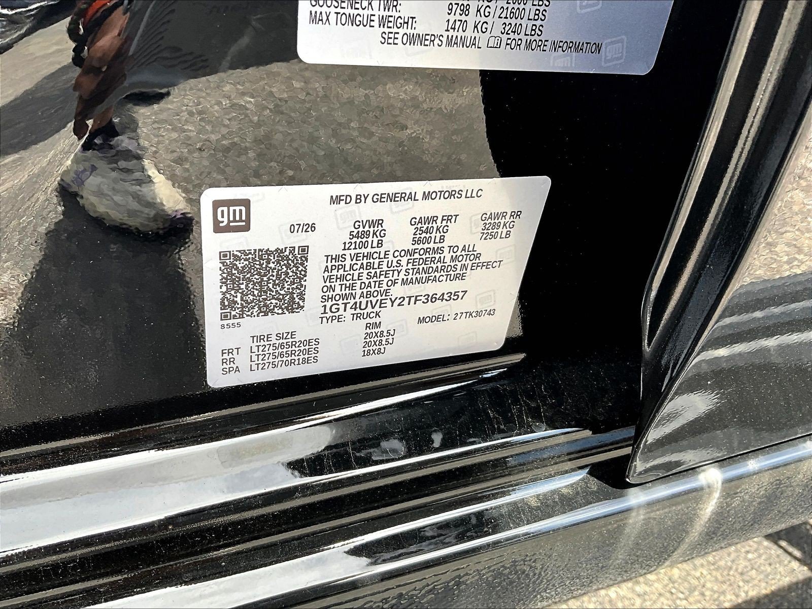 New 2026 GMC Sierra 3500 AT4 w/ AT4 Premium Plus Package AWD/4WD image 21