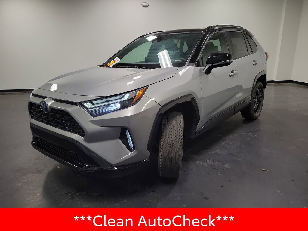 Used 2023 Toyota RAV4 XSE w/ XSE Grade Weather Package image 4