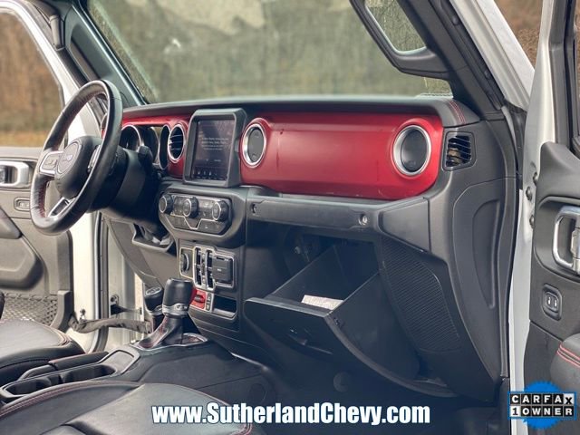 Used 2023 Jeep Gladiator Rubicon w/ Cold Weather Group image 16