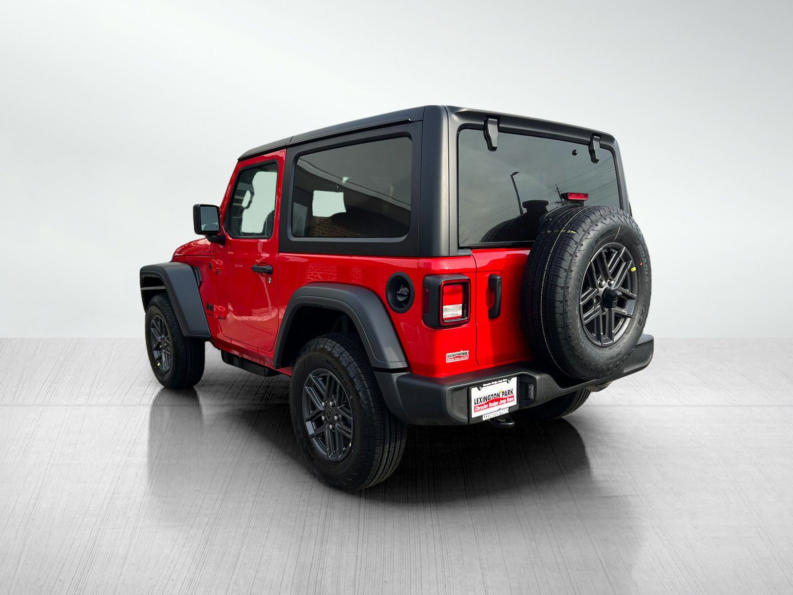 New 2026 Jeep Wrangler Sport S image 8