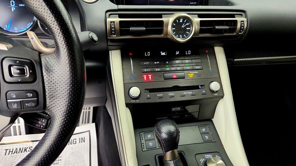 Used 2020 Lexus RC F w/ Performance Package RWD image 18