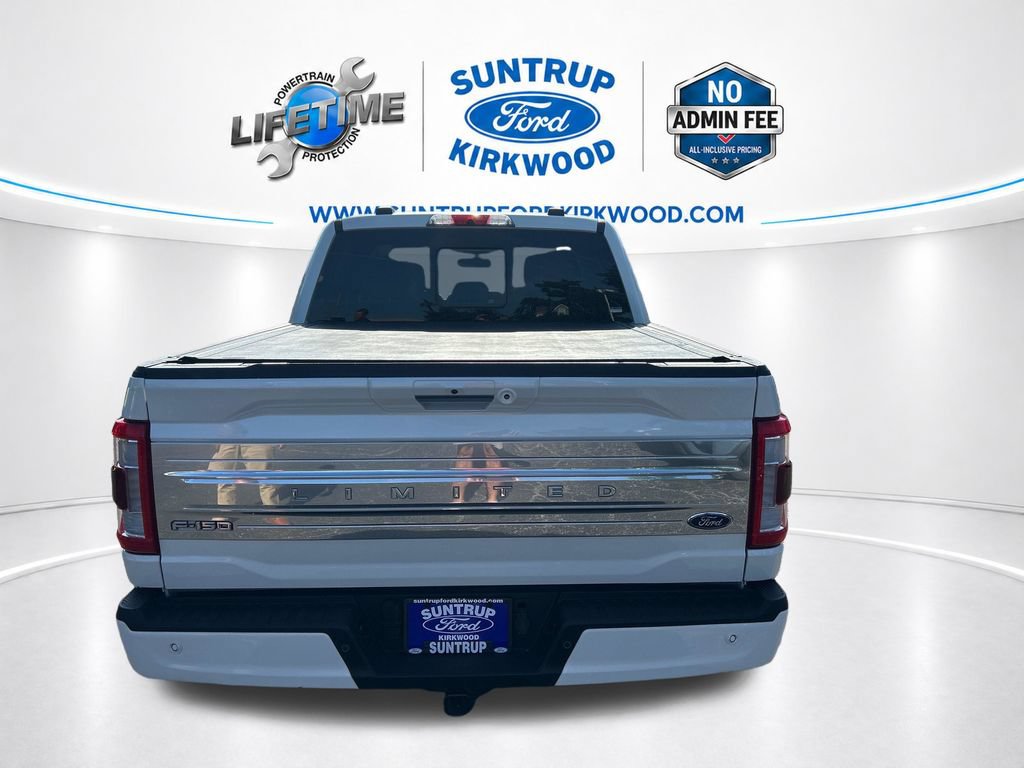Used 2023 Ford F150 Limited AWD/4WD image 4