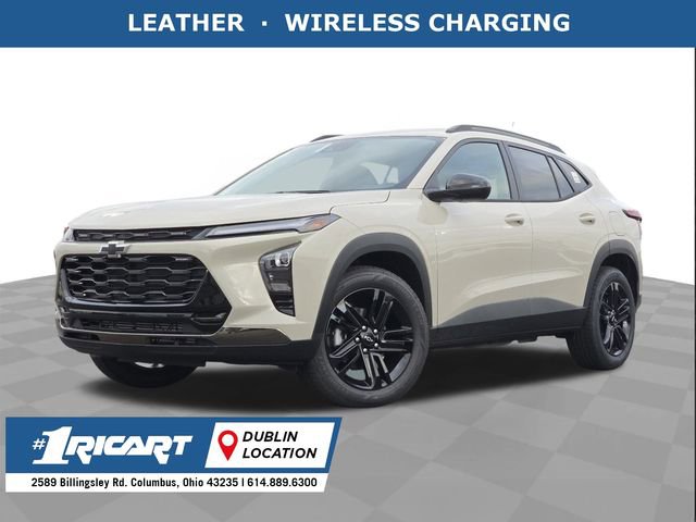 New 2026 Chevrolet Trax ACTIV w/ Sunroof Package