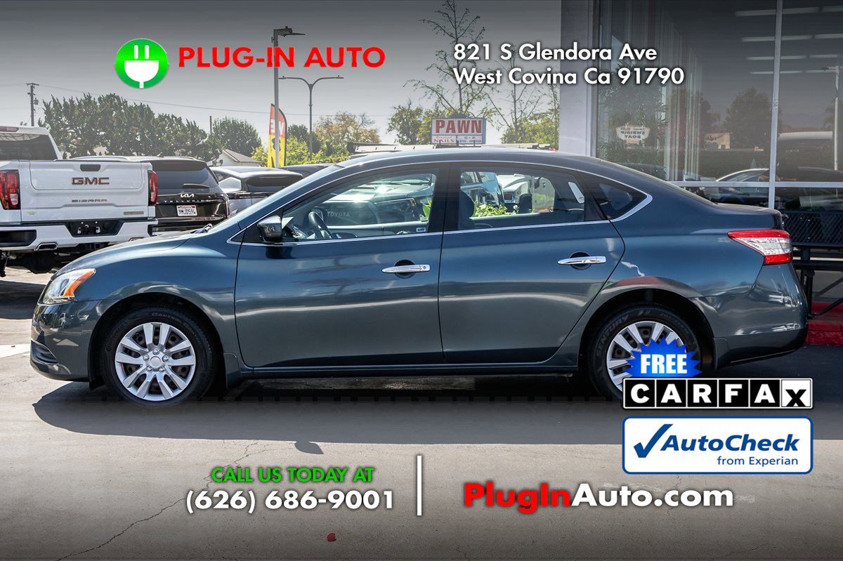 Used 2014 Nissan Sentra S image 5