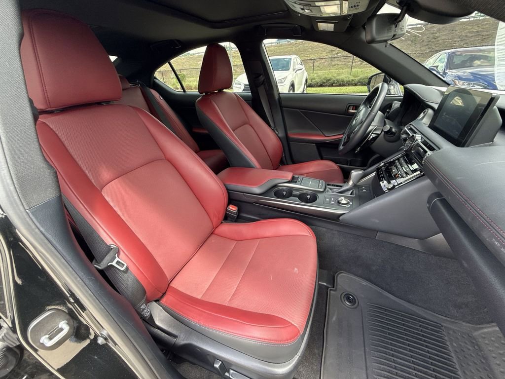 Used 2025 Lexus IS 350 F Sport w/ Accessory Package 2 image 16