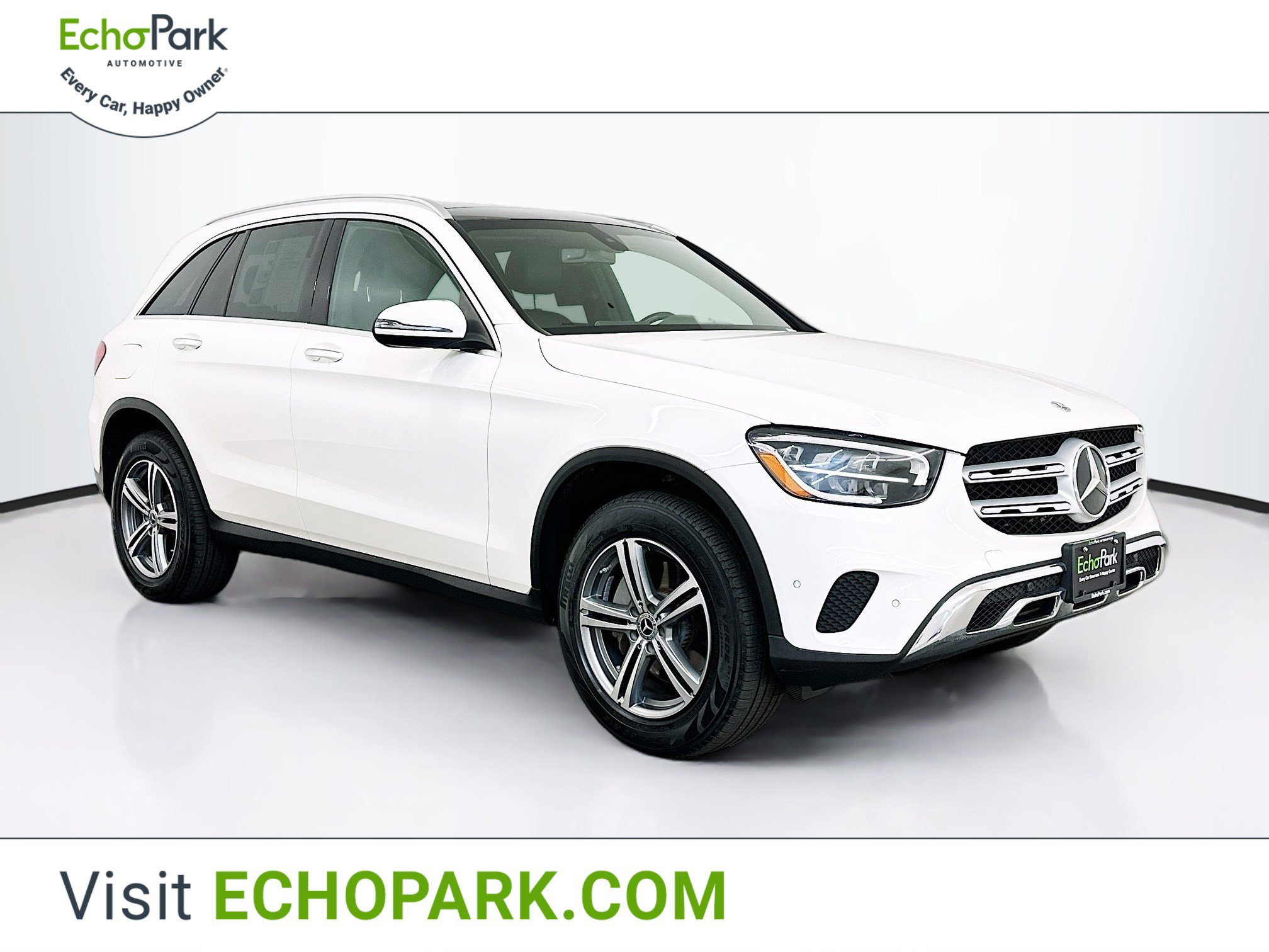 Used 2021 Mercedes-Benz GLC 300 4MATIC