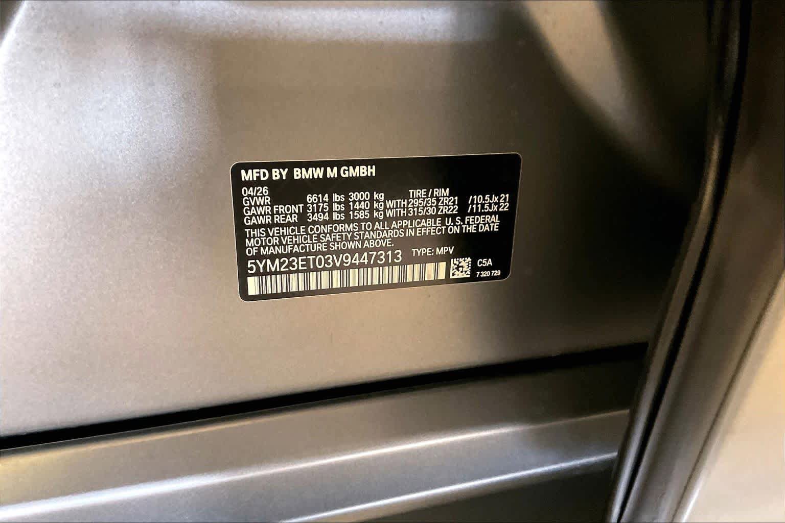 New 2027 BMW X6 M Competition w/ Executive Package AWD/4WD image 18