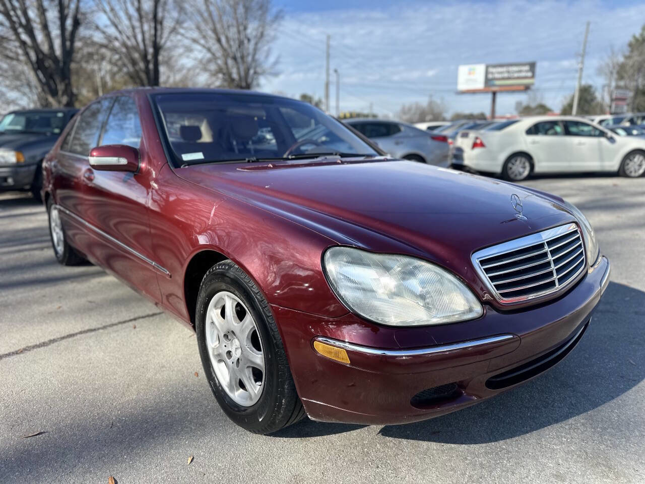 Used 2001 Mercedes-Benz S 430 image 3