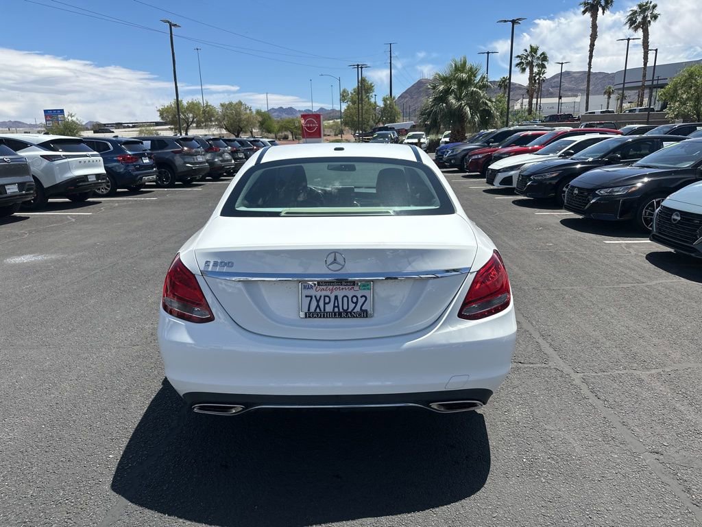 Used 2017 Mercedes-Benz C 300 Sedan w/ Premium 1 Package image 6