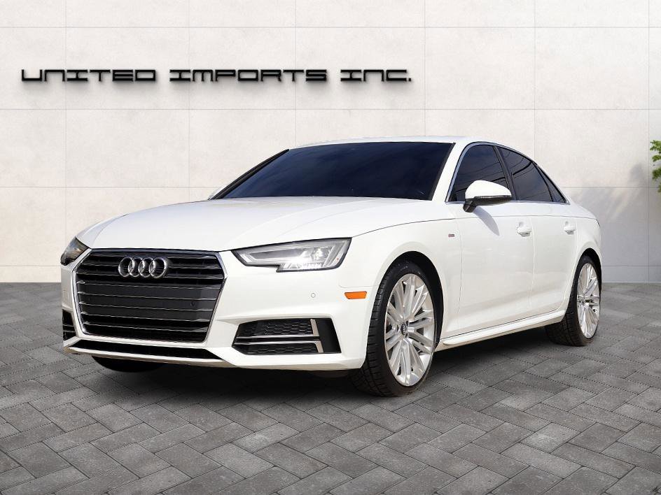 Used 2018 Audi A4 2.0T Ultra Premium Plus w/ Premium Plus Package image 3