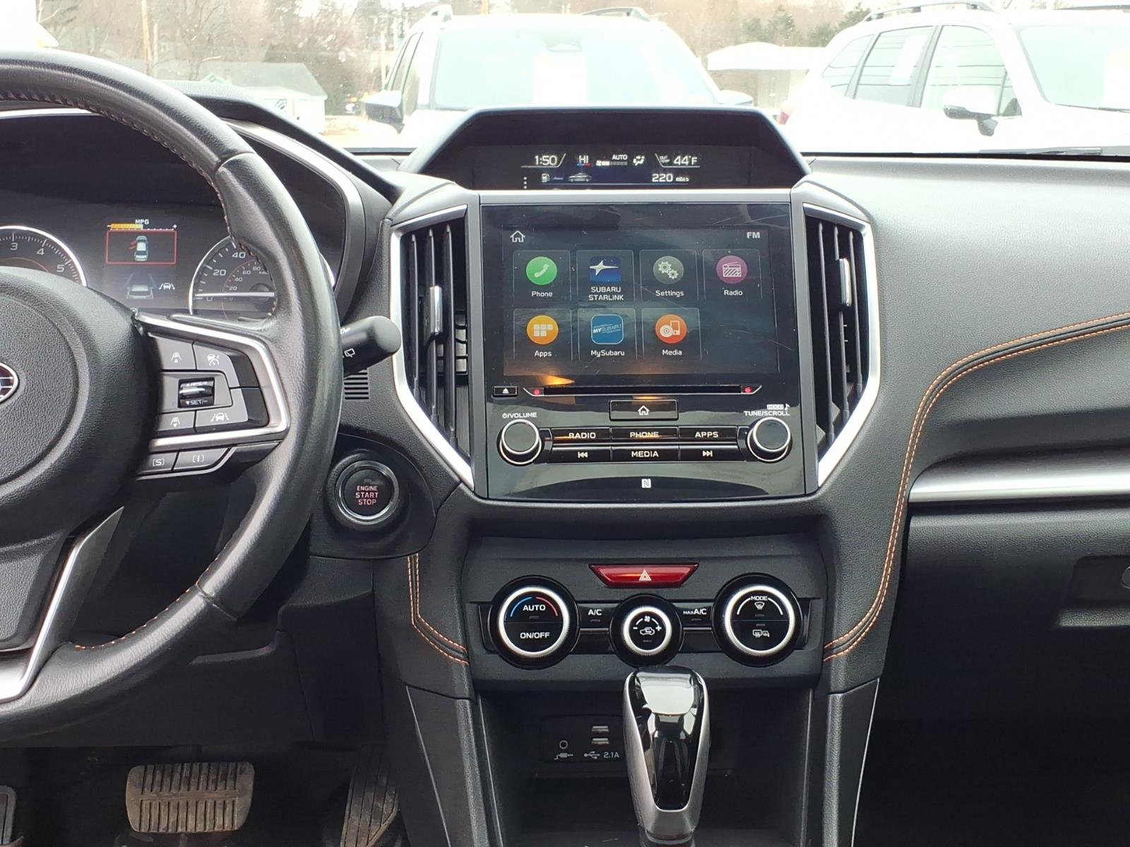 Used 2020 Subaru Crosstrek 2.0i Limited w/ Moonroof Package image 11