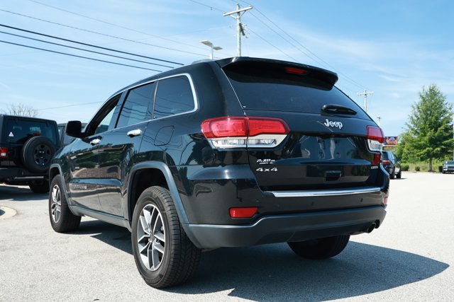 Used 2022 Jeep Grand Cherokee Limited AWD/4WD image 8