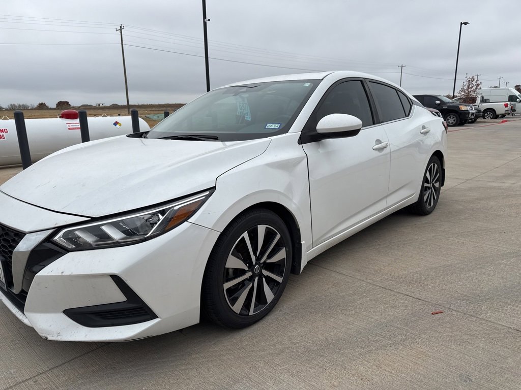 Used 2022 Nissan Sentra SV w/ SV Premium Package