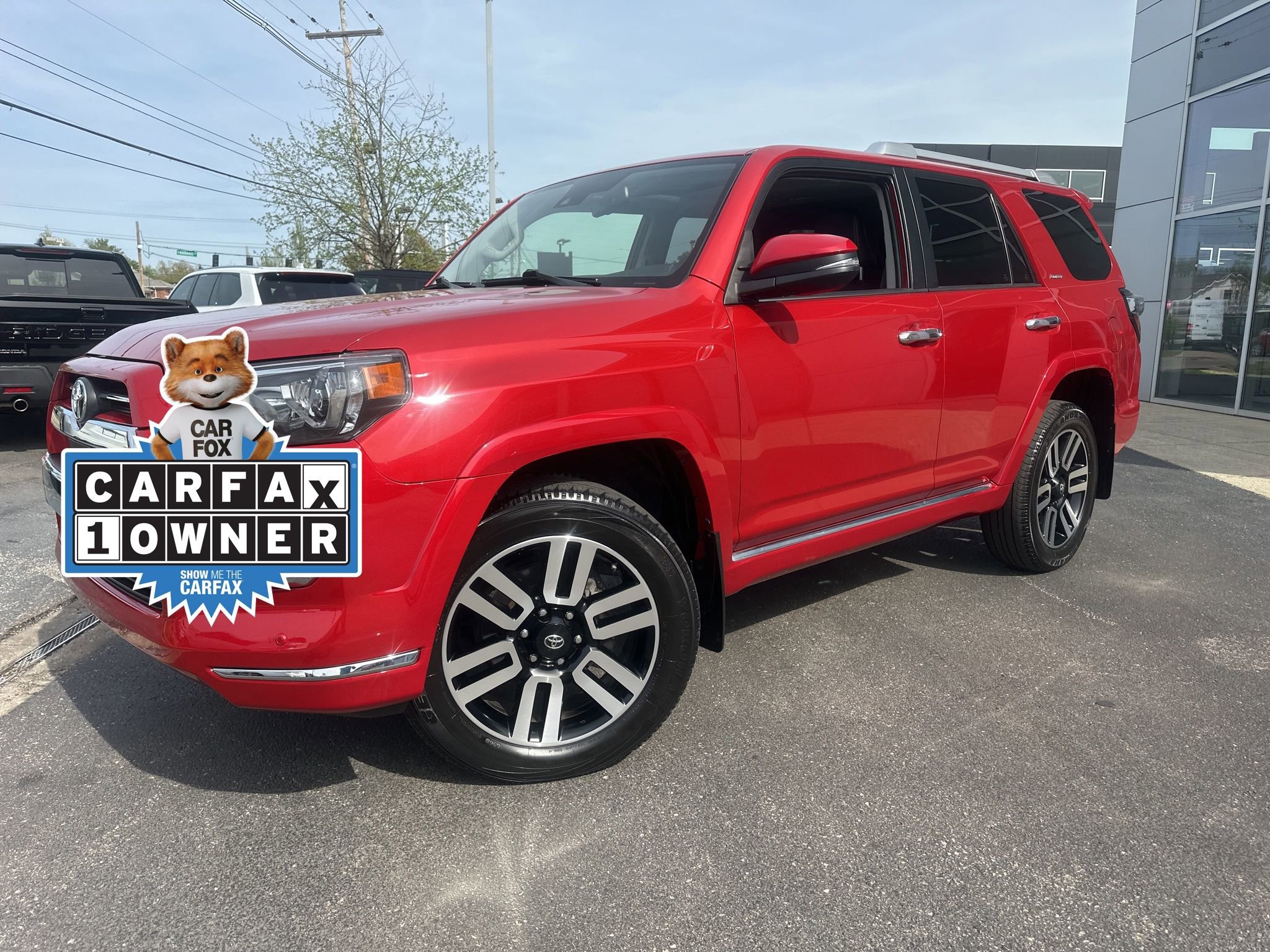 Used 2021 Toyota 4Runner Limited