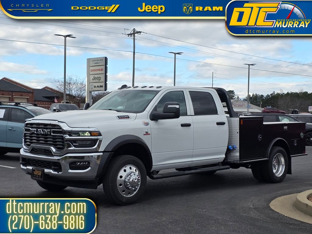 New 2026 RAM 5500 Tradesman
