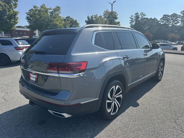 Used 2021 Volkswagen Atlas SEL Premium image 5