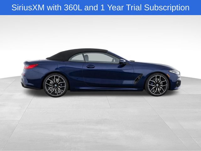 Used 2026 BMW M850i xDrive Convertible w/ M Sport Professional Package AWD/4WD image 8