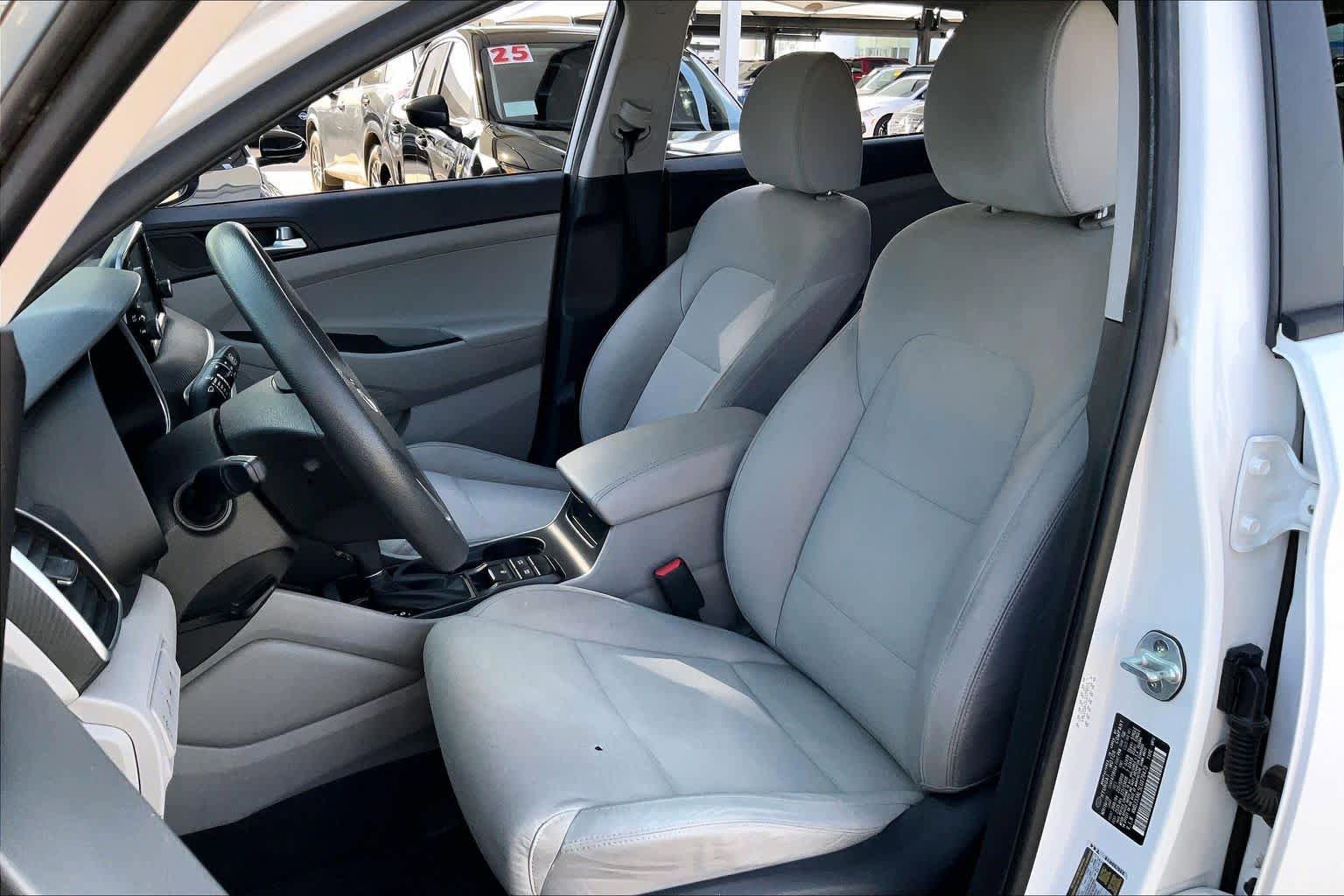 Used 2020 Hyundai Tucson SEL FWD image 7