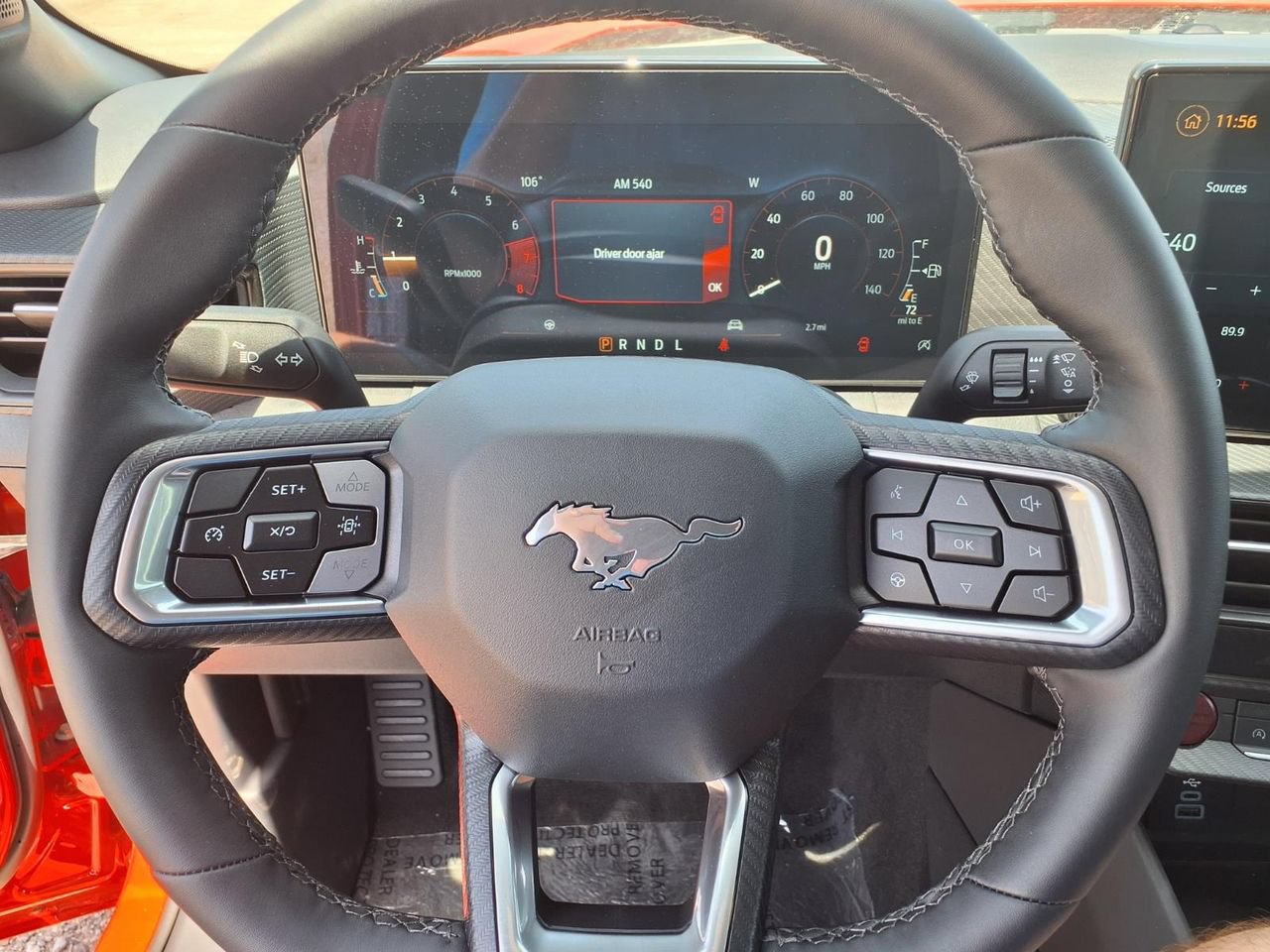 New 2026 Ford Mustang Coupe RWD image 17