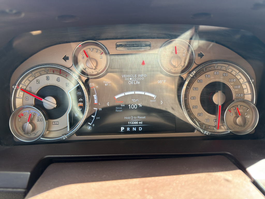 Used 2015 RAM 3500 Laramie Longhorn AWD/4WD image 10