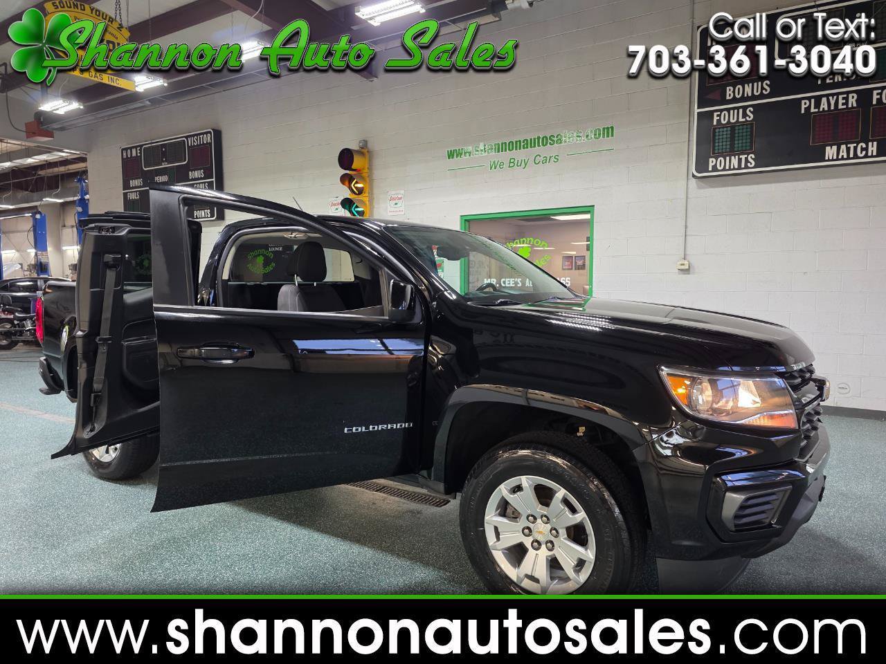 Used 2021 Chevrolet Colorado LT w/ Fleet Safety Package RWD image 1