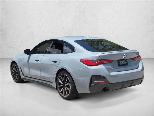 Used 2022 BMW 430i Gran Coupe w/ M Sport Package RWD image 7
