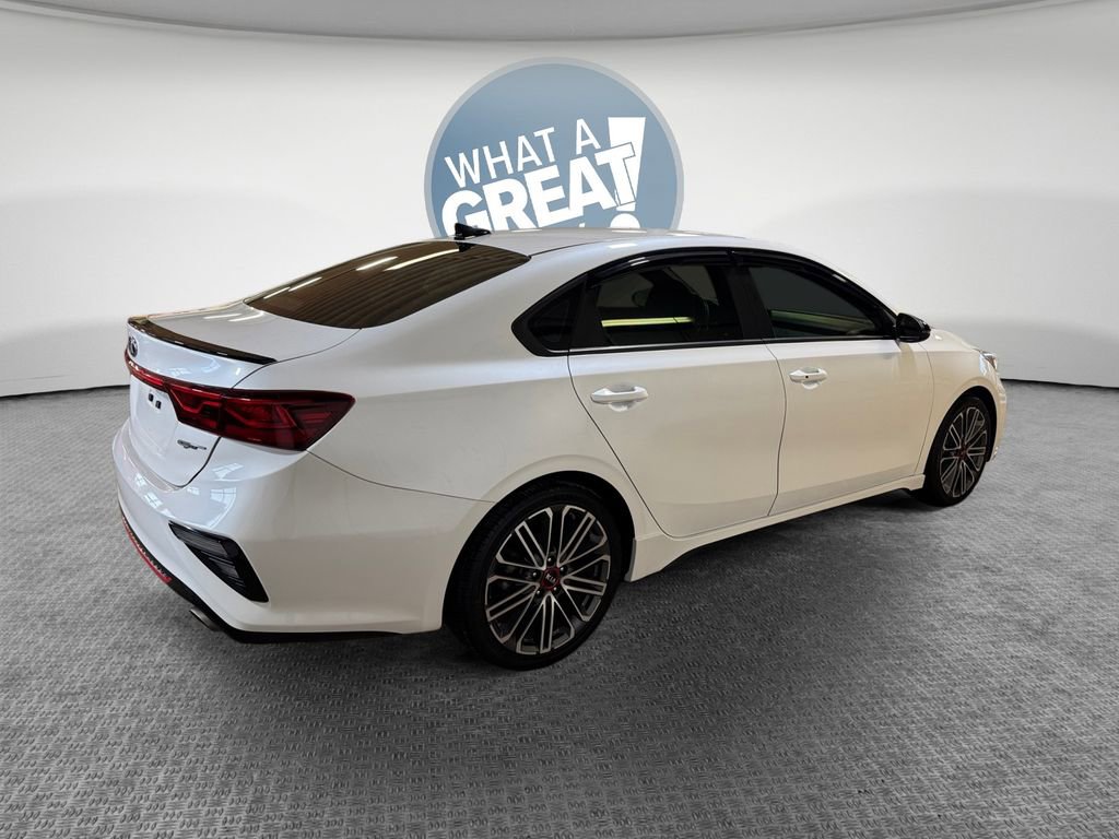 Used 2021 Kia Forte GT image 3