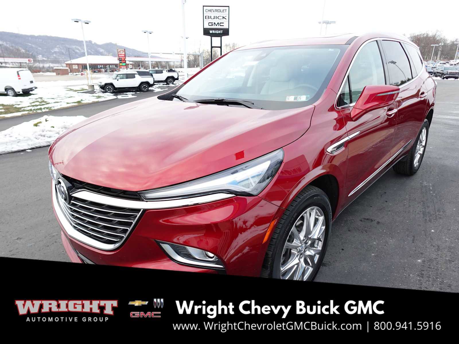 Used 2023 Buick Enclave Essence w/ Experience Buick Package image 7